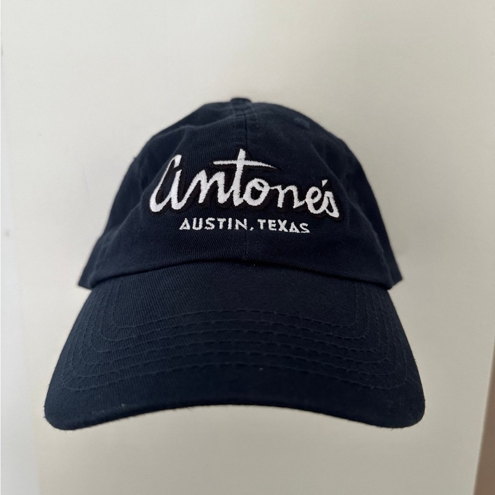 Antone’s Austin Texas blues club navy dad hat